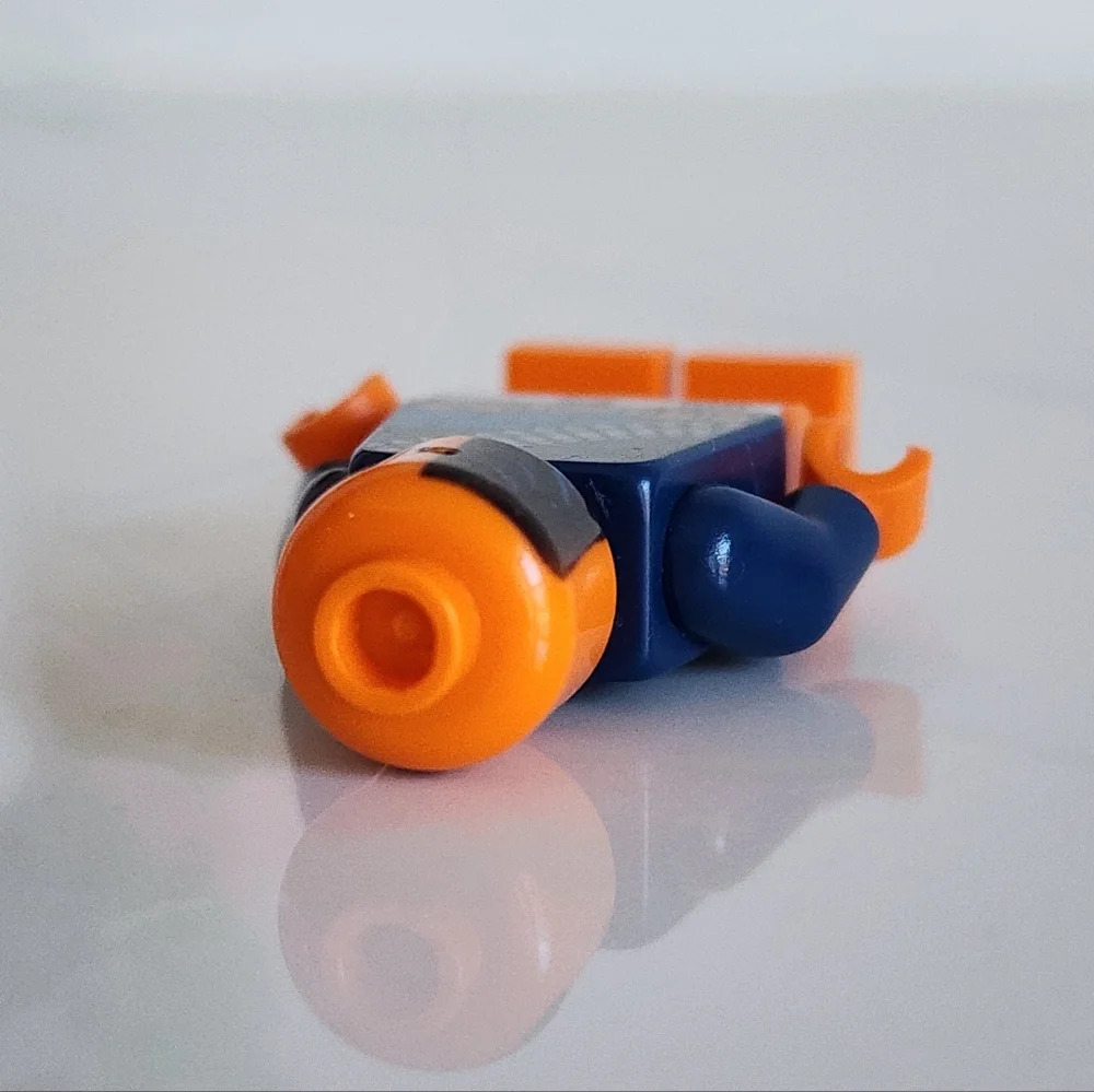 🧡 Rare LEGO DC Deathstroke Minifigure sh163 Super Heroes W/Accessories Sword 🖤